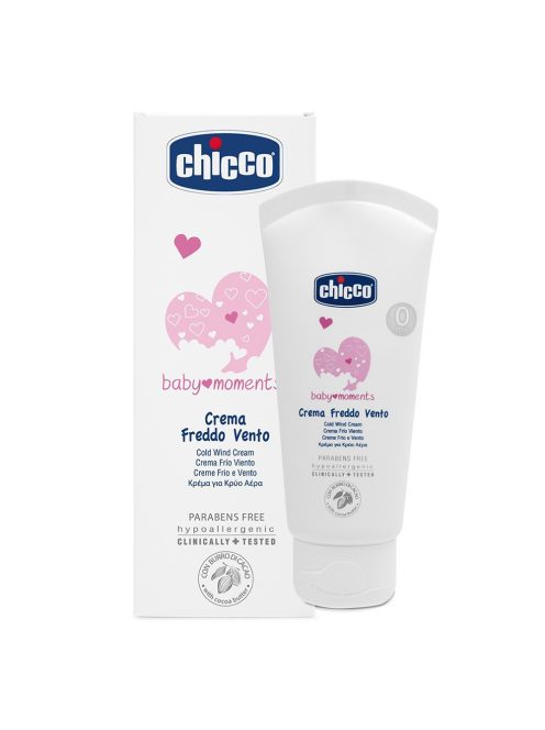 Chicco BabyMoments hideg szél elleni védőkrém 50ml