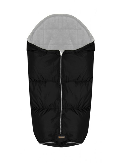 Lorelli Thermo bundazsák - black / fekete   - BOMBA ÁR!