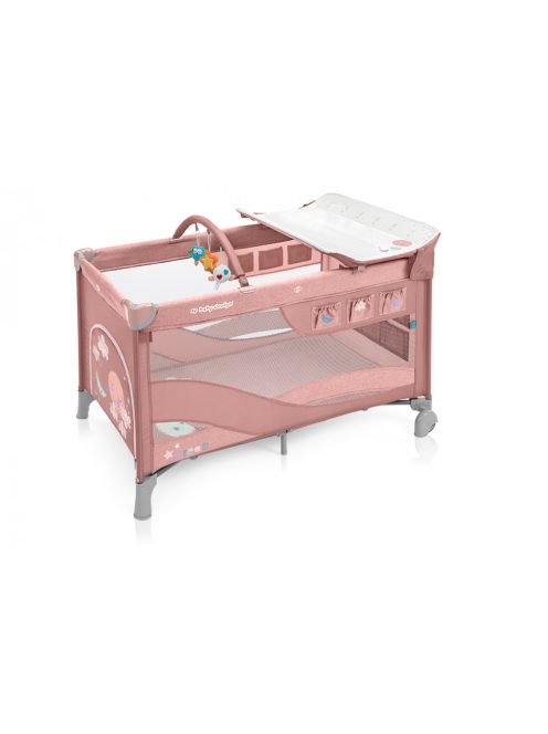 Baby Design Dream multifunkciós utazóágy - 08 Pink 2019