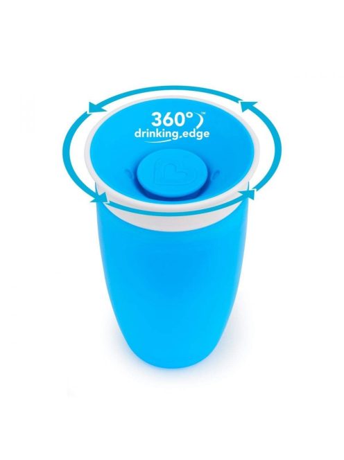 Munchkin Miracle 360 Itatópohár 300ml - kék