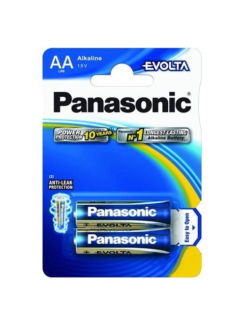 Panasonic Evolta AAA 1,5V vékony ceruza elem 2Darab