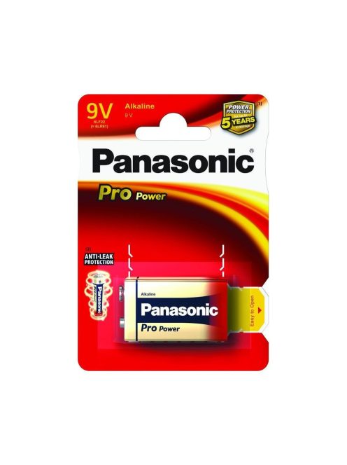 Panasonic Pro Power 9V szupertartós elem