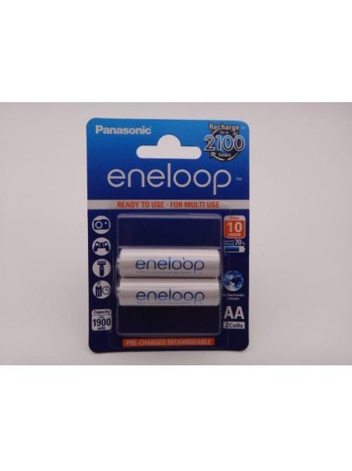 Panasonic Eneloop AA 1,2V ceruza akkumulátor 2Darab
