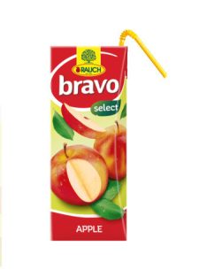 Bravo 50% almalé szívószálas 0,2L