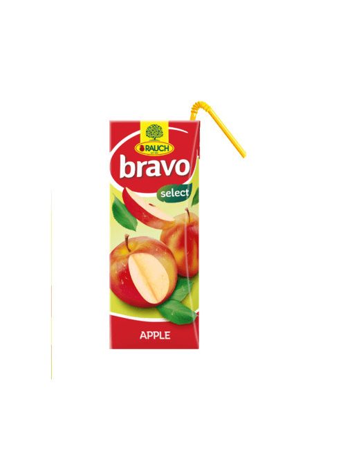 Bravo 50% almalé szívószálas 0,2L