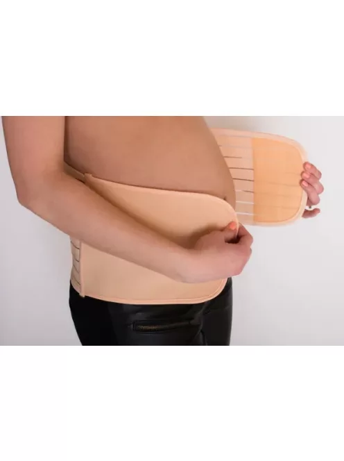 BeautyMommy Original MAX szülés utáni haspánt XL- bézs
