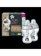 Tommee Tippee CTN cumisüveg 2x260 ml Pip panda M