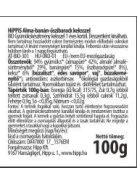 HIPP Hippis Alma-banán-őszibarack keksszel 100g