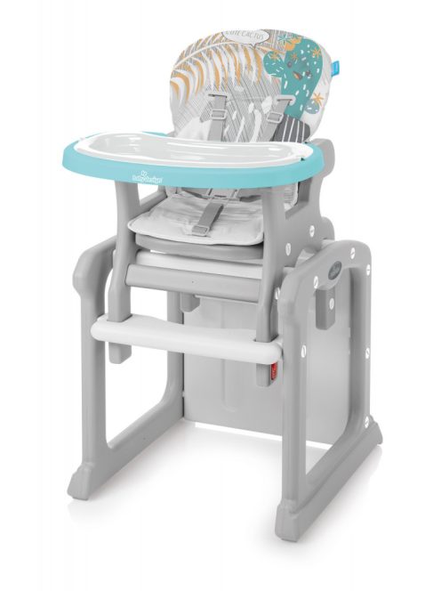 Baby Design Candy 2 az 1-ben multifunkciós etetőszék - 05 Turquoise