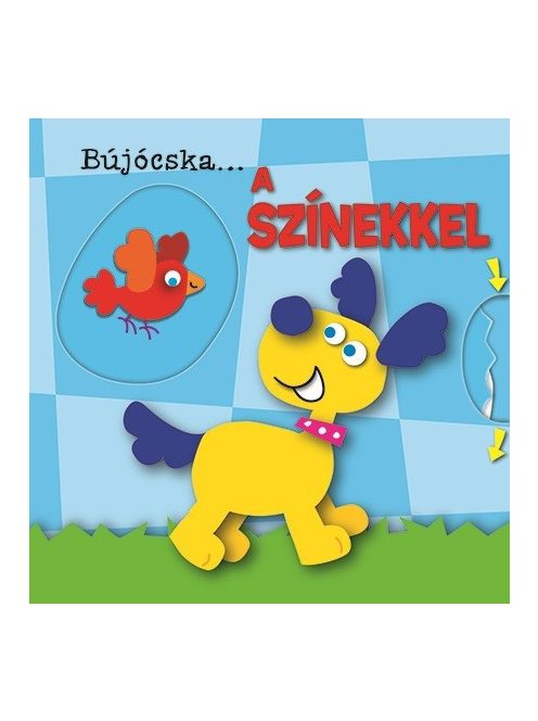 Napraforgó Bújócska... A színekkel