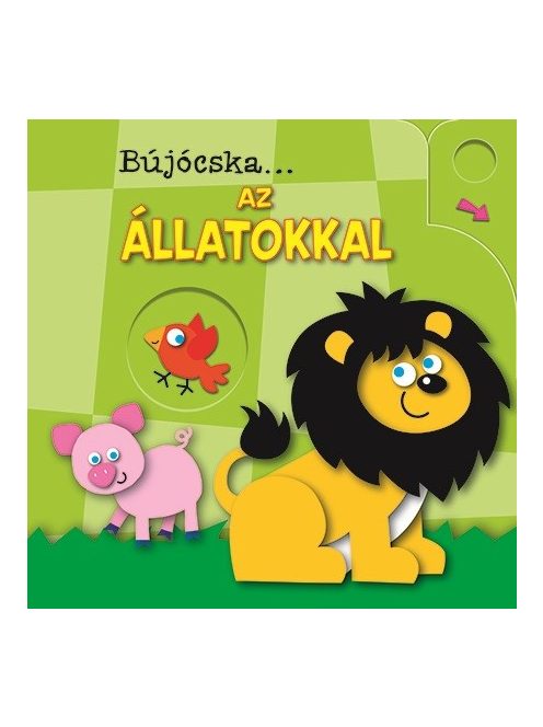 Napraforgó Bújócska... Az állatokkal