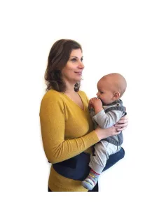 ManGo EasyGo csípőhordozó Ezüstszürke