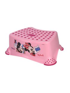   Lorelli Disney mintás fellépő - Minnie egér / rózsaszín