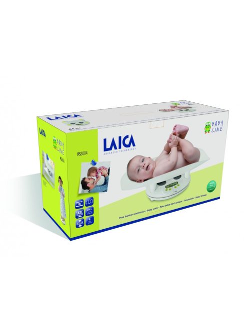 Laica Baby Line digitális babamérleg 20 kg Maci - BOMBA ÁR!