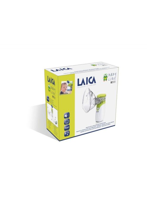Laica Baby Line Hordozható ultrahangos inhalátor