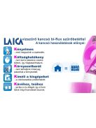 LAICA Clear Line kék vízszűrőkancsó (1 Bi-Flux univerzális szűrőbetéttel)