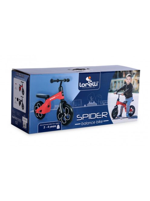 Lorelli Spider futóbicikli - Red