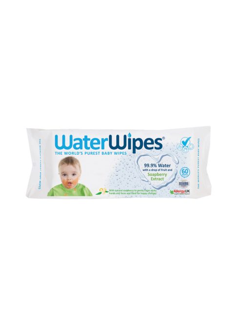 WaterWipes SoapBerry (szappanbogyó Kivonatos Kendő) 60 Kendő