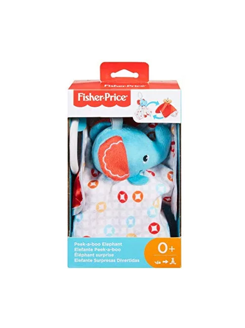 Fisher-Price Kukucs plüssrongyi - Elefánt