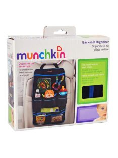   Munchkin Brica autóülés háttámla és babakocsi rendező - BOMBA ÁR!