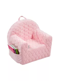 Albero Mio Velvet Kids babafotel - V101 Pink