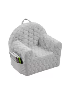 Albero Mio Velvet Kids babafotel - V102 Szürke