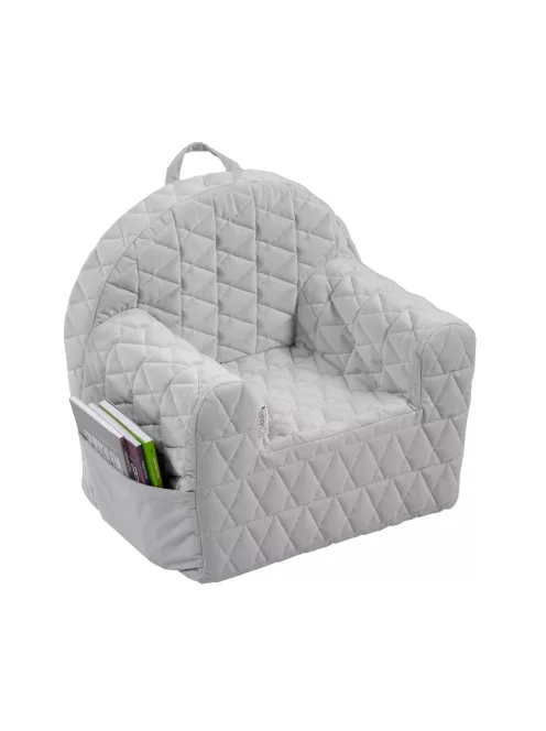 Albero Mio Velvet Kids babafotel - V102 Szürke