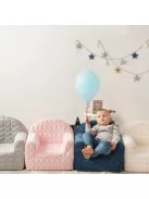 Albero Mio Velvet Kids babafotel - V102 Szürke