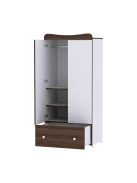 Lorelli Exclusive szekrény - White & Artwood