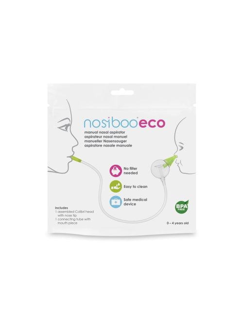 Nosiboo Eco Orrszívó - zöld