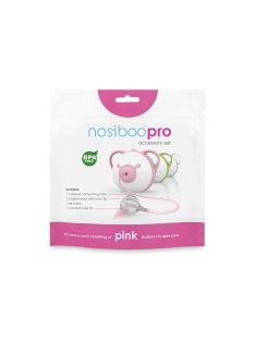 Nosiboo Pro Accessory Set - Pink új csomagolás