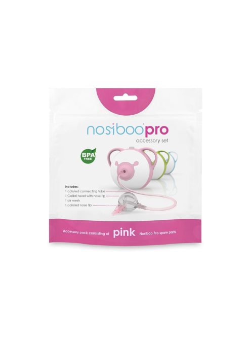 Nosiboo Pro Accessory Set - Pink új csomagolás