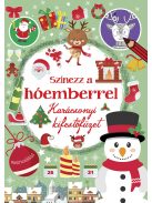 Napraforgó Színezz a hóemberrel