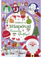Napraforgó Színezz a Télapóval