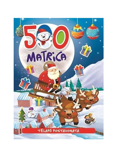 Napraforgó Télapó postavonata (500 matricával)