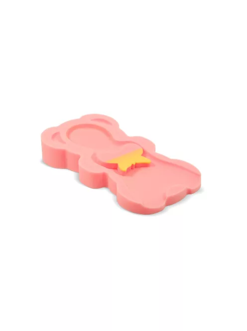 Baby Care Midi szivacs babatartó - Pink
