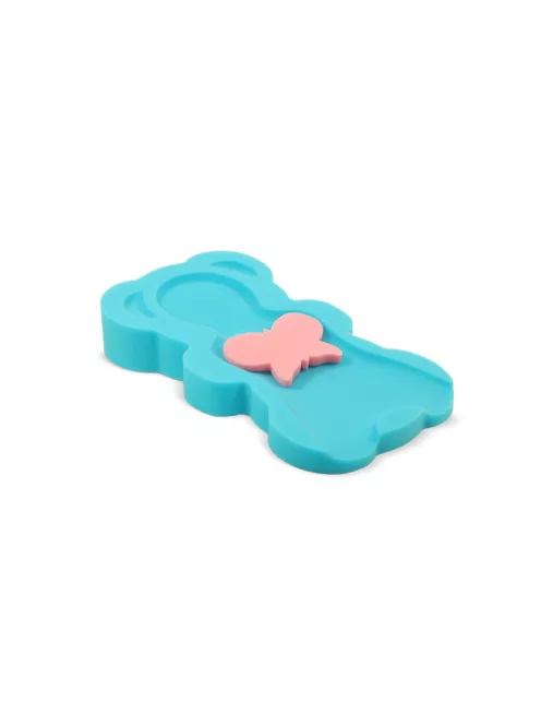 Baby Care Midi szivacs babatartó - Kék
