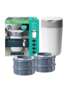 Tommee Tippee Sangenic TEC ajándék pelenkacsomagoló vödör + utántöltő citrus 4 db M
