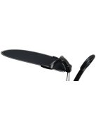 Chipolino Mercedes AMG GLE 63 bébitaxi tolókarral és kupolával - piros