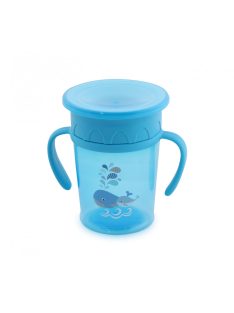 Baby Care All Around itatópohár fogantyúval 270ml