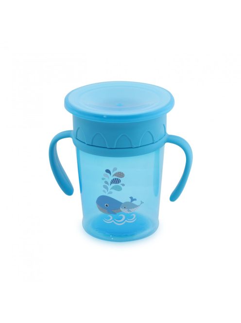 Baby Care All Around itatópohár fogantyúval 270ml