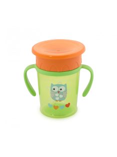 Baby Care All Around itatópohár fogantyúval 270ml