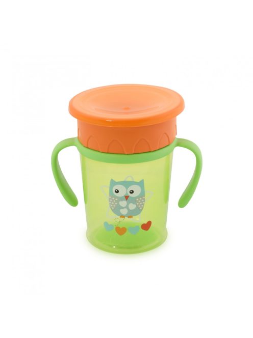 Baby Care All Around itatópohár fogantyúval 270ml