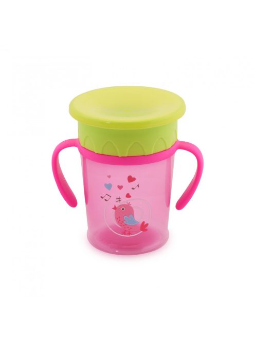 Baby Care All Around itatópohár fogantyúval 270ml