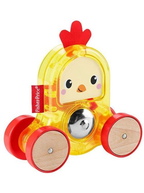 Fisher Price Változatos anyagok guruló állat csibe