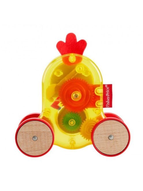 Fisher Price Változatos anyagok guruló állat csibe