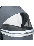 Espiro Una mózeskosár Sonic, Sonic Air és Galaxy babakocsihoz - 07 Gray Center