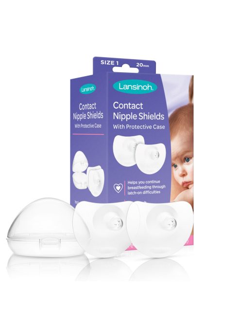 Lansinoh kontakt bimbóvédő szilikon mini 2db