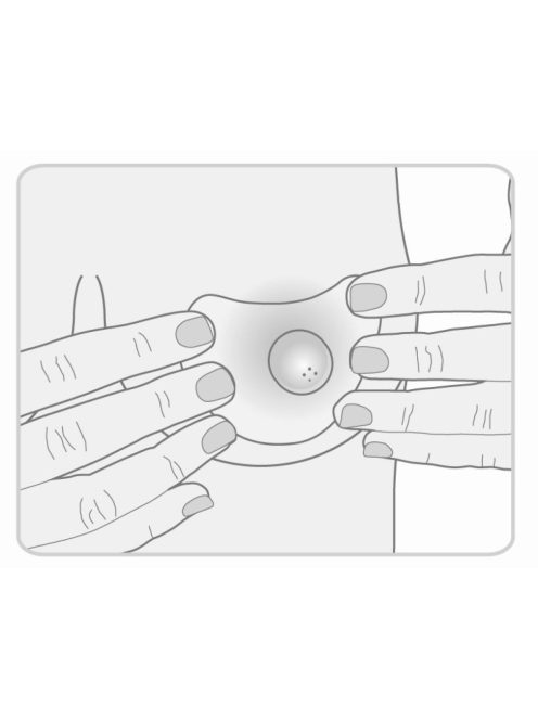 Lansinoh kontakt bimbóvédő szilikon mini 2db