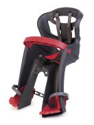 Bellelli Tatoo Plus Handlefix bicikliülés 15kg-ig - Dark Grey